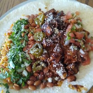 Holy Mole( CONTAINS NUTS)