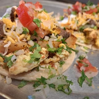 2 Breakfast Tacos