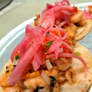 San Felipe Fish or Shrimp Taco