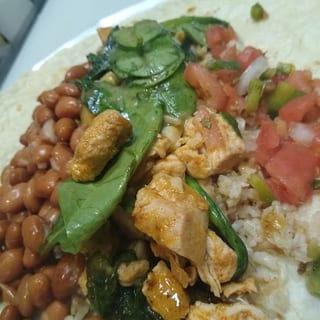 Chicken & Spinach