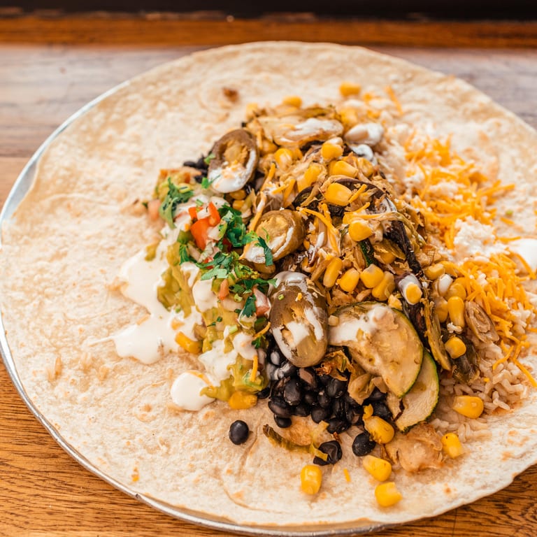 Mexican Takeout: Tacos, Burritos, Vegan Options