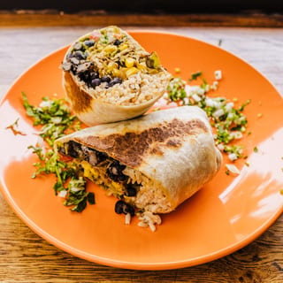 Mexi-tarian Burrito