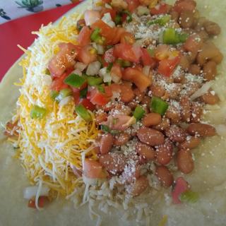 Bean & Cheese*