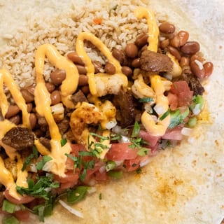 Surf & Turf Burrito